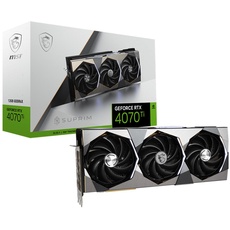 Bild von GeForce RTX 4070 Ti SUPRIM 12GB GDDR6X