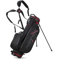 Big Max Heaven 7 G Standbag - Sunday Golfbag (Black/red)