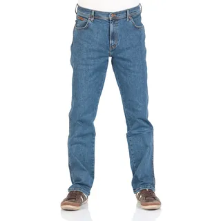 Wrangler Texas Regular Fit Grau 34/30