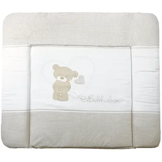 roba Wickelauflage Liebhabbär 75 x 85 cm