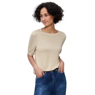 Street One Damen Kurzarm Pullover mit Rundhals