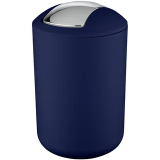 Wenko Kosmetikeimer Brasil 6,5 l Dunkelblau