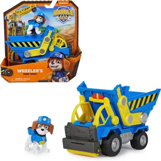 Paw Patrol Rubble & Crew Core Vehicle Wheeler - Blau