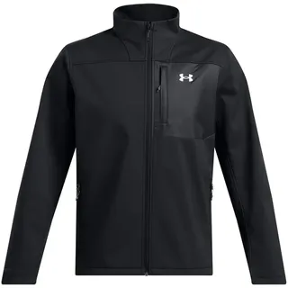 Under Armour Storm Coldgear Infrared Shield 2.0 Softshelljacke / Black / White - 2XL