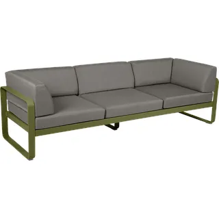 Fermob Bellevie Club 3-Sitzer Sofa Aluminium