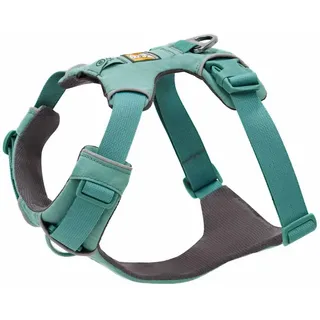 Front Range Hundegeschirr river rock green XS