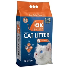 AK - Cat litter without scent 10 kg - (54997)