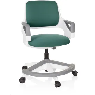 HJH Office Kid Flex Kunststoff Petrol