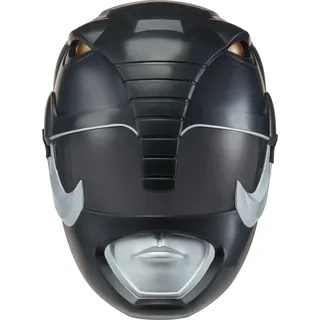 Playmates Power Rangers Mighty Morphin Black Ranger Maske One Size