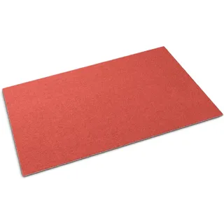 Fußmatte für die Tür – Unterlage zur Aufnahme von Schmutz – Rutschfeste Fußmatte für Innen- und Außenbereich – 150 x 100 cm – Kürbis-Design - Orange