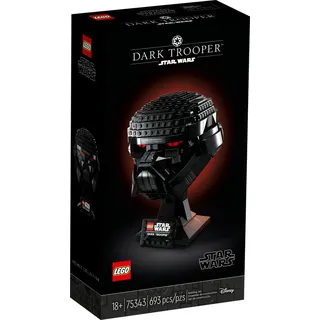 Star Wars Dark Trooper Helm 75343
