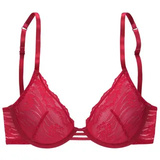 s.Oliver »Alice« mit feiner Spitze in blumiger Optik, Dessous,