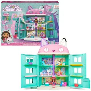 Gabby''s Dollhouse Gabbys Purrfect Puppenhaus, Spielgebäude