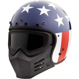 Simpson Chopper, Maske/Brille - Schwarz