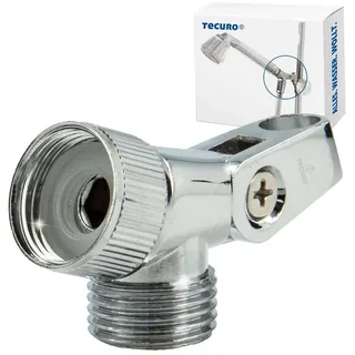 tecuro Gelenkstück 1/2 Zoll für Brausestangen und Schläuche