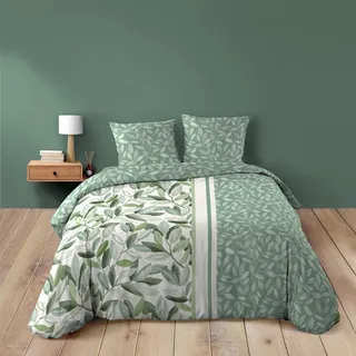 Douceur d'intérieur Bettwäsche aus Baumwolle, Eleonore 240 x 220 cm 100 Prozent