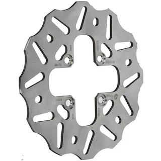 Moto-Master Nitro Contoured Gasgas/husqvarna/ktm 110364 Bremsscheibe - Silver - One Size