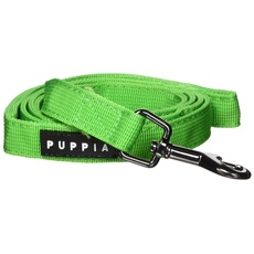 Puppia Hundeleine kleine Hunde - 1,16m, 1,20m & 1,40m - Als Welpenleine geeignet - viele Farben - Hausleine für Hunde, PDCF-AL30-GR-L, grün