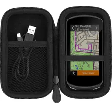 Aenllosi Hart Tasche Hülle für Garmin Edge 1030 Plus/Edge 1040/Edge Explore/Edge Explore 2 GPS Fahrradcomputer, nur Tasche