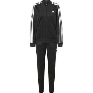 adidas Essentials 3-Streifen Trainingsanzug Black / White S