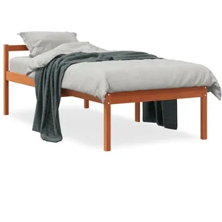 vidaXL Seniorenbett 90 x 190 cm Braun
