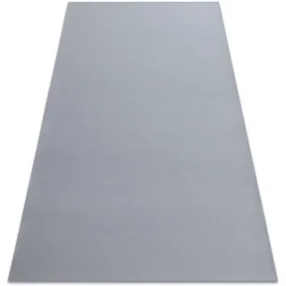 RugsX Rumba Teppichläufer 200 x 400 cm Grau