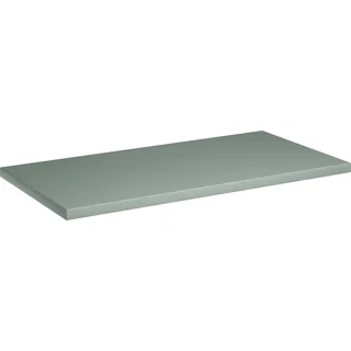 Tischplatte 80 cm grün Reed Green MDF für Waschbecken im Badezimmer - Grün