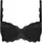 Dirndl-BH Push Up 8033 Schwarz 100D