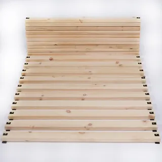 Zirbenrollrost " Zirben-Nora " Lattenrost metallfrei 90 cm x 190 cm