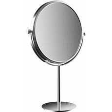 frasco Standspiegel 3-fach/1-fach, rund, D: 230 mm, chrom  832975100