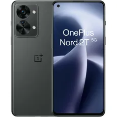 OnePlus Nord 2T (128 GB, Gray shadow, 6.43", Dual SIM, 50 Mpx, 5G), Smartphone, Grau
