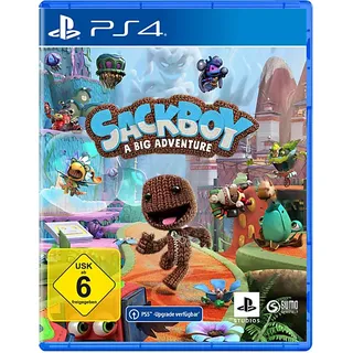 Sony PlayStation 4 Spielesoftware »Sackboy: A Big Adventure«