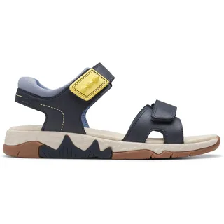 Clarks 261760407, Garçons, Navy,