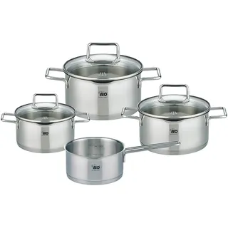 ELO SMART STEAM Topf-Set 4-tlg. Fleischtopf + Kasserolle