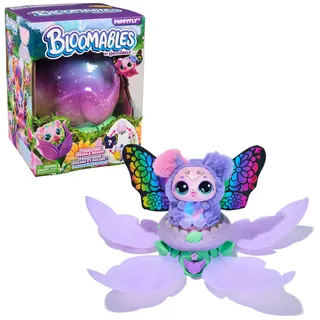 Spin Master Hatchimals Bloomables Puppyfly, Interaktives Spielzeug mit Überraschung, doppelter Verwandlung und über 100 Geräuschen