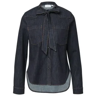 Comma, Bluse, blau, 38