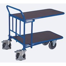 Bild VARIOfit CC-Wagen sw-700.120, mit Schiebebügel, 2 Etagen, Tragkraft 500kg, 1030 x 700mm