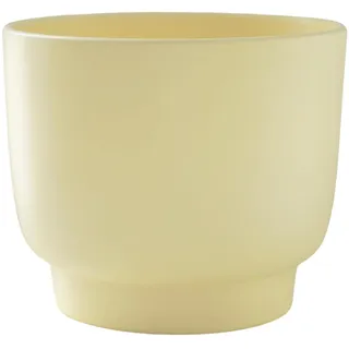 Ivyline Pflanzgefäß, Keramik, Zitrone, H 13 cm x T 15 cm