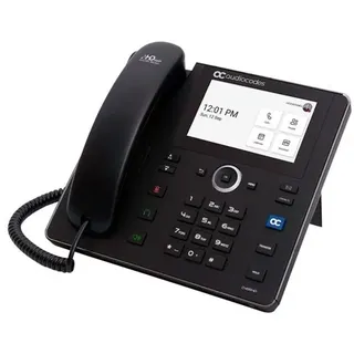 AudioCodes C455HD - VoIP phone - with Bluetooth interface with caller ID