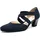 Damen Shoes 12-33439 62 Knöchelriemchen Blau 35 5 EU