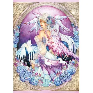 Magnolia Puzzle Crystal Unicorn - 1000 Teile Puzzle