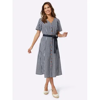 Classic Basics Trachtenkleid blau 38