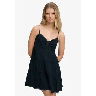 Superdry Kleid Minikleid Blau S