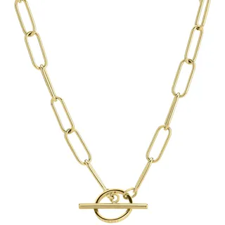 Liebeskind Berlin LIEBESKIND Damen Collier Edelstahl (Gold)