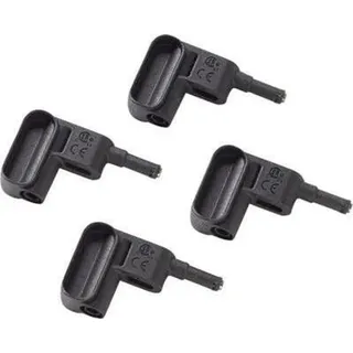Fluke Sicherheits-Prüfspitzen-Set Bu (Prüfspitze), Messtechnik, Schwarz
