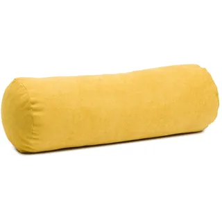 Gözze Darco Kissenrolle 60 x 20 cm Senf