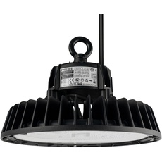 Ledvion Hallenstrahler LED High Bay 240W, Philips Treiber, 175lm/W, 42.000 Lumen, 6500K, IP65, Dimmbar, 5 Jahre Garantie, Energieeffiziente UFO Lampe| IP65-Zertifizierung