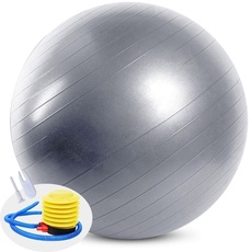 Kojoon Pezziball 55cm Anti-Rutsch Gymnastikballe Yoga Exercise Sitzball