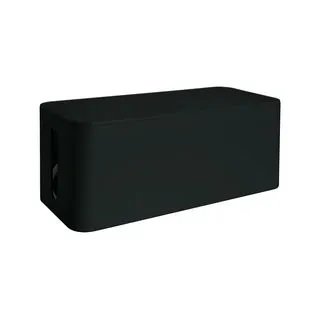 MediaRange Kabelbox 23 x 11,4 x 11,4 cm 1-tlg. schwarz