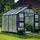 Premium Gewächshaus Alu Anthrazit HKP 10 mm 8,8 m2